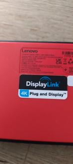 lenovo docking station, usb-c all-in, Computers en Software, Dockingstations, Ophalen, Zo goed als nieuw