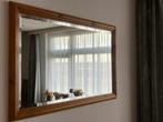 Spiegel met Grenen Rand - 65x105 cm, Huis en Inrichting, Woonaccessoires | Spiegels, Ophalen, Gebruikt, 100 tot 150 cm, Rechthoekig