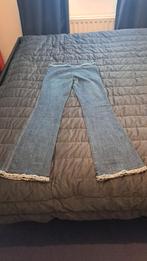 Mooie blauwe jeans met wijde pijpen, Ophalen, Blauw, W28 - W29 (confectie 36), Onbekend