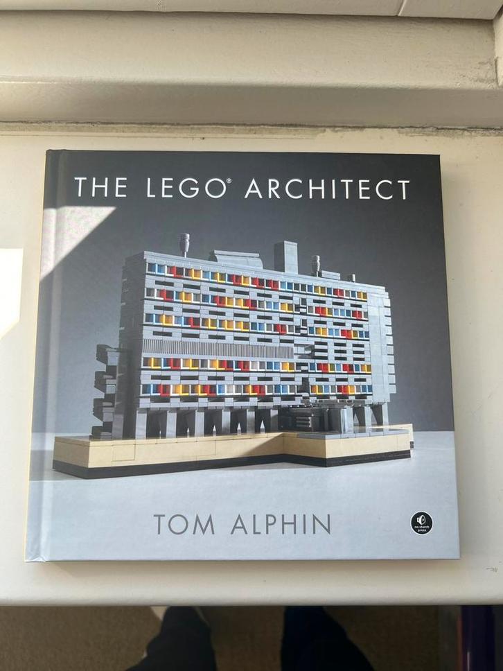 The LEGO Architect - Tom Alphin, Boeken, Kunst en Cultuur | Architectuur, Nieuw, Architectuur algemeen, Ophalen of Verzenden