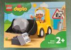 Lego Duplo set 10930 Bulldozer, Ophalen of Verzenden, Zo goed als nieuw, Complete set, Duplo