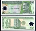 guatemala 1 quetzal 2006 unc polymeer, Postzegels en Munten, Bankbiljetten | Amerika, Verzenden