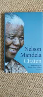 Nelson Mandela Citaten - Inspirerende wijsheden, Ophalen of Verzenden, Zo goed als nieuw, Jennifer Crwys-Williams, Politiek