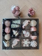 Kerstballen (rozen) divers – zgan, Ophalen, Zo goed als nieuw