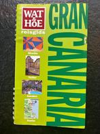 Reisgids Gran Canaria met extra ANWB platte grond €5,00, Boeken, Europa, Ophalen of Verzenden, Reisgids of -boek, Gelezen