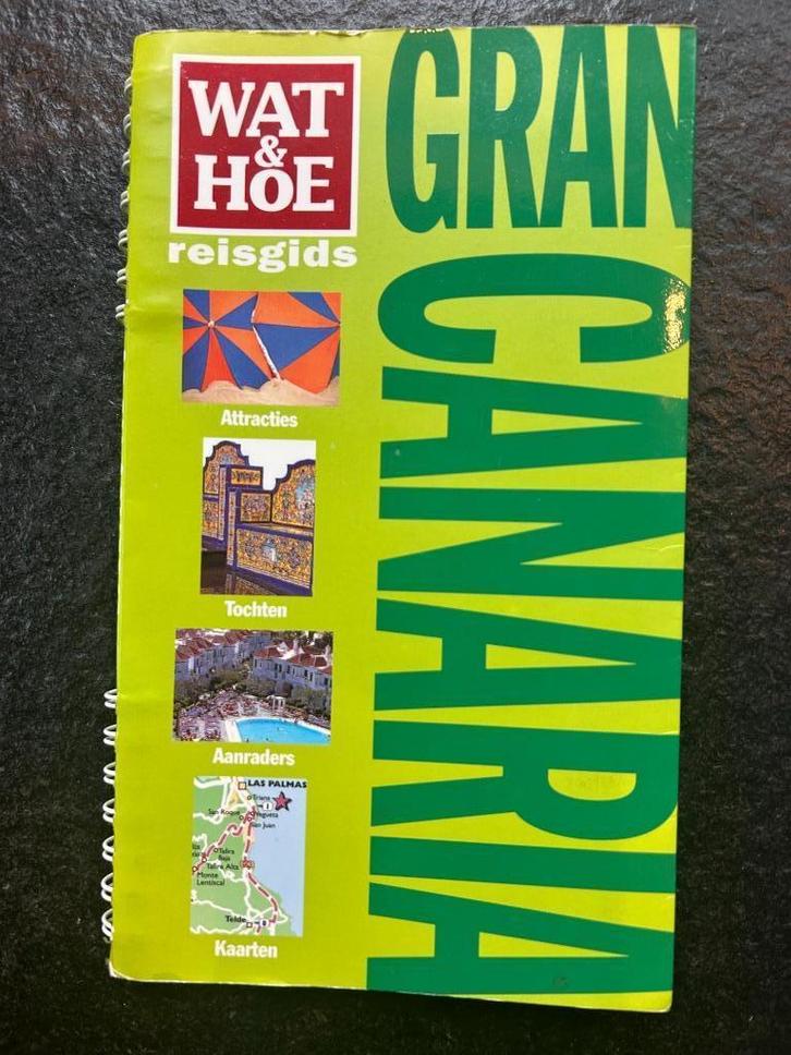 Reisgids Gran Canaria met extra ANWB platte grond €5,00, Boeken, Reisgidsen, Gelezen, Reisgids of -boek, Europa, Overige merken