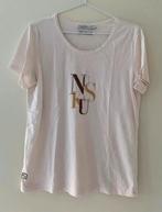 Prachtig T-shirt Nukus maat L, Beige, Maat 42/44 (L), Ophalen of Verzenden, Zo goed als nieuw