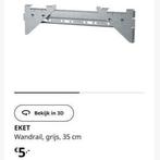 2 X EKET IKEA ophang beugel 35cm Nieuw, Huis en Inrichting, Ophalen of Verzenden, Nieuw