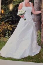 Trouwjurk rembo styling maat 34, Ophalen of Verzenden, Gedragen, Wit, Trouwjurk