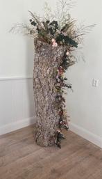 Uniek plantaardig decoratiestuk, Huis en Inrichting, Woonaccessoires | Vazen, Ophalen, Overige materialen, Overige kleuren, Nieuw