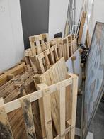 gratis pallets, Doe-het-zelf en Verbouw, Ophalen, Gebruikt, Pallet, Minder dan 200 cm