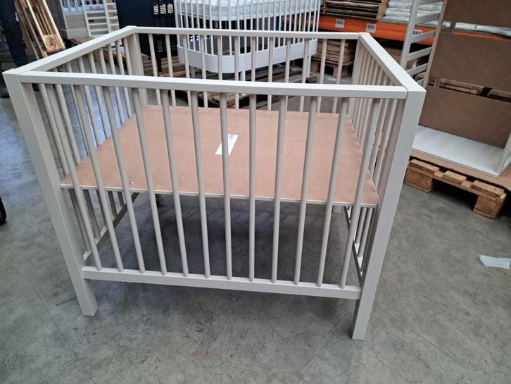 Europe Baby Robin II Box - Oatmeal, Kinderen en Baby's, Boxen, Zo goed als nieuw, Rechthoekig, In hoogte verstelbaar, Ophalen