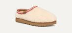 UGG Tasman Maxi Curly Pantoffels - Maat 37, Kleding | Dames, Schoenen, Ophalen of Verzenden, Beige, Pantoffels of Sloffen