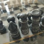 Schaakbord marmer, Ophalen, Gebruikt