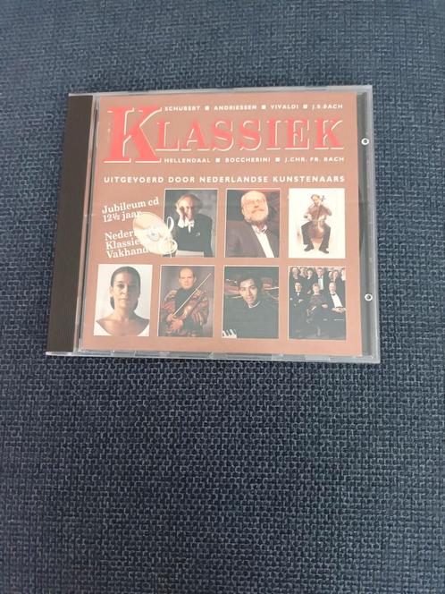 Jubileum CD 12½ jaar Nederlandse Klassieke Vakhandel - 1993, Cd's en Dvd's, Cd's | Klassiek, Ophalen of Verzenden