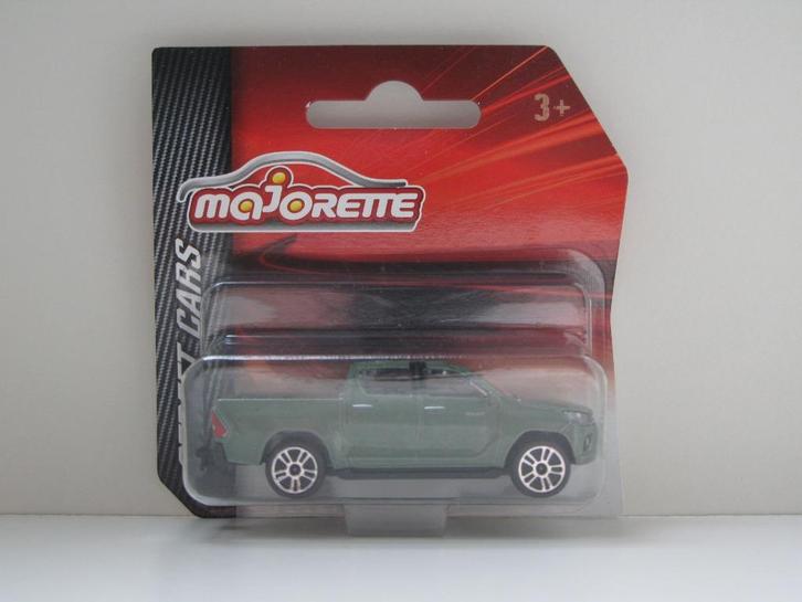 5276 Toyota Hilux Revo Majorette | NIEUW, Hobby en Vrije tijd, Modelauto's | Overige schalen, Nieuw, Auto, Ophalen of Verzenden