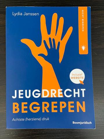 Jeugdrecht Begrepen - Lydia Janssen beschikbaar voor biedingen