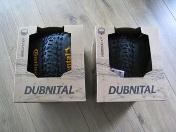 Continental Dubnital trail grip 2.4, mtb band, set prijs beschikbaar voor biedingen