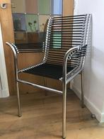 René Herbst Sandows chair 104 design stoel modern chroom, Huis en Inrichting, Stoelen, Ophalen, Zwart, Nvt, Eén