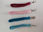 Macramé Sleutelhangers - Handgemaakt, Sieraden, Tassen en Uiterlijk, Armbanden, Ophalen of Verzenden, Nieuw, Overige kleuren