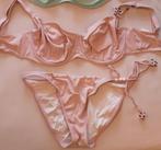 Roze bikini van Freya met broekje maat 75G, Zo goed als nieuw, Roze, Bikini, Freya