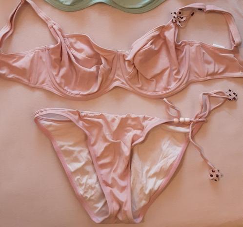 Roze bikini van Freya met broekje maat 75G, Kleding | Dames, Badmode en Zwemkleding, Zo goed als nieuw, Bikini, Roze, Ophalen of Verzenden