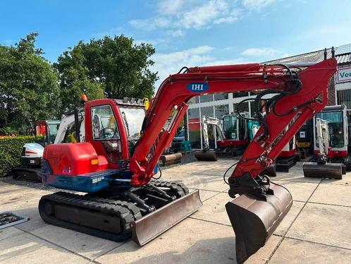 IHI 55 J 2 (bj 2000), Zakelijke goederen, Machines en Bouw | Kranen en Graafmachines, Graafmachine