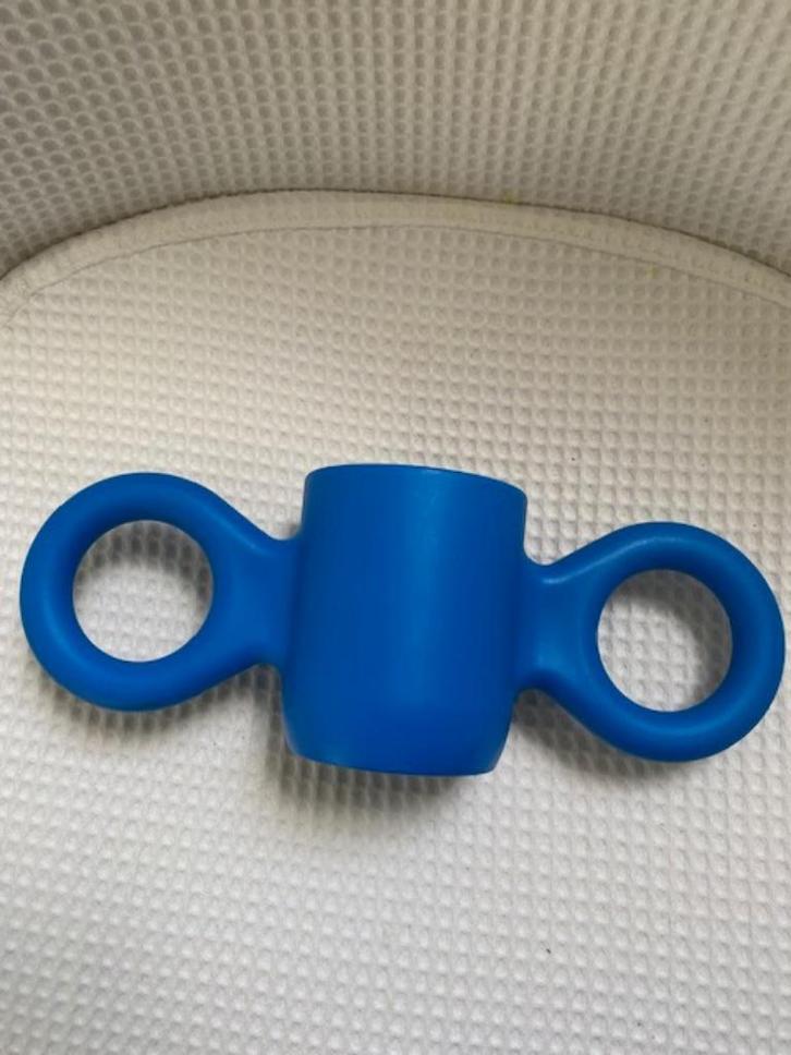 Gispen, vintage Dombo, vrolijke en handige beker, Huis en Inrichting, Keuken | Servies, Zo goed als nieuw, Overige typen, Overige stijlen