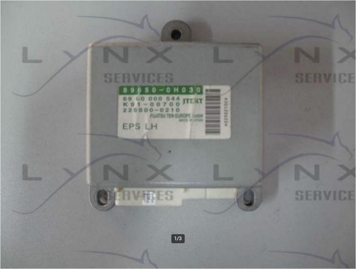 Toyota Aygo Elektronische stuurbekrachtiging Module Revisie, Auto-onderdelen, Elektronica en Kabels, Peugeot, Toyota, Gereviseerd