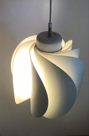 Vintage hanglamp Gerard Rignault jr 70 lamellen beschikbaar voor biedingen