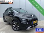 Citroen C3 Aircross 1.2 PT 110 PK S&S Shine LUXE HOOGZITTER, Gebruikt, Euro 6, 1199 cc, Zwart