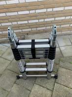 Telescoopisch ladder, Ophalen of Verzenden, 4 meter of meer