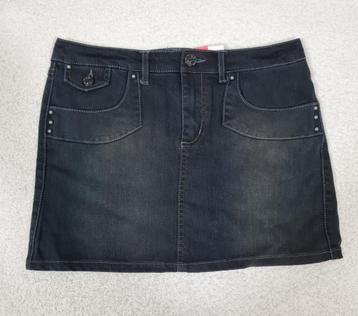 Jeans Rokje Zwart maat 36 (152) beschikbaar voor biedingen