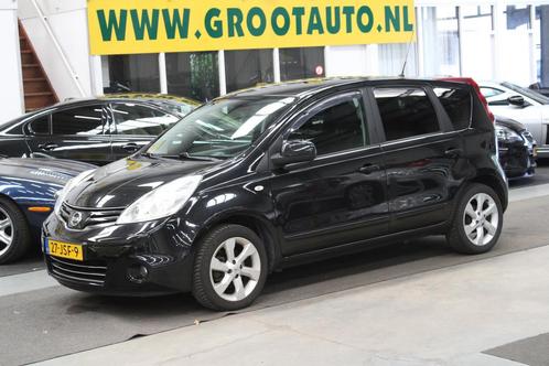 Nissan Note 1.4 Acenta Airco, Cruise control, Trekhaak, Auto's, Nissan, Bedrijf, Te koop, Note, ABS, Airbags, Airconditioning