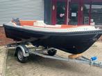Coastliner 439XL NAJAARS AANBIEDING MET 8 PK Tohatsu, Watersport en Boten, Sloepen, Ophalen, 10 tot 30 pk, Nieuw, 3 tot 6 meter