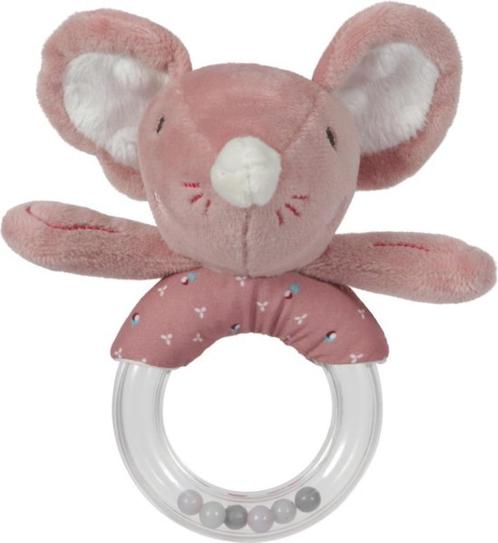 Tiamo Ringrammelaar Ballet Muis CP9604 Roze, Kinderen en Baby's, Speelgoed | Knuffels en Pluche, Zo goed als nieuw, Overige typen