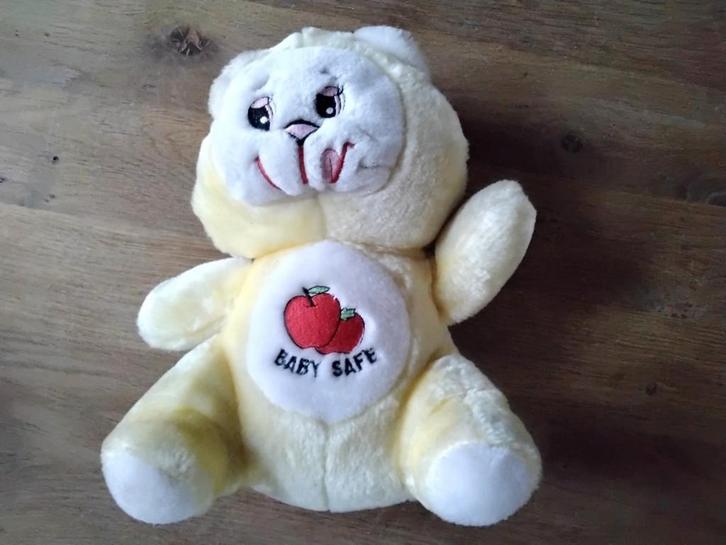 Schattige Baby Safe Knuffel Beer geel, Kinderen en Baby's, Speelgoed | Knuffels en Pluche, Zo goed als nieuw, Beer, Ophalen of Verzenden