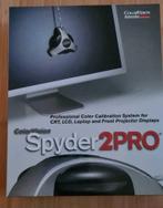 Spyder2 Pro Monitor calibratie systeem, Ophalen of Verzenden, Zo goed als nieuw