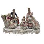 Porseleinen beeld van Muller Volkstedt, uit 1907-1949, Ophalen