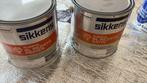 Sikkens verf 9016, Doe-het-zelf en Verbouw, Verf, Beits en Lak, Wit, Nieuw, Ophalen of Verzenden, Verf