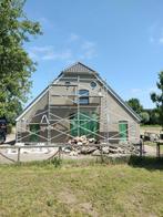 Steiger te huur, Ophalen, Zo goed als nieuw, Rolsteiger of Kamersteiger, 5 meter of hoger