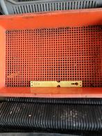 Oranje kweekkisten, Ophalen, Gebruikt