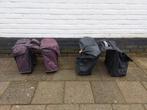 2 x Fietstassen 1 x newlooxs 1 x basil, Fietsen en Brommers, Fietsaccessoires | Fietstassen, Ophalen, Gebruikt