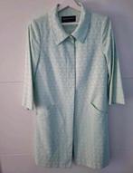 Mintgroene lange jas/ lange blazer Expresso maat 38, Maat 38/40 (M), Expresso, Ophalen of Verzenden, Zo goed als nieuw