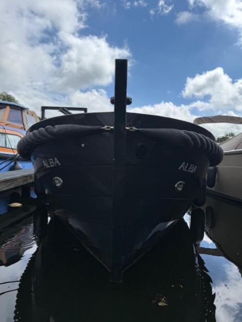 Davy & Orsted 750 – Elektrische Sloep, Watersport en Boten, Sloepen, Zo goed als nieuw, 10 tot 30 pk, 6 meter of meer, Binnenboordmotor