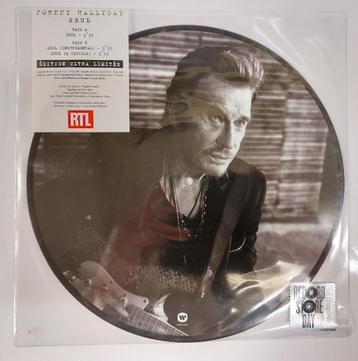 Johnny Hallyday VINYL PICTURE DISC 10 INCH Seul 2015  beschikbaar voor biedingen