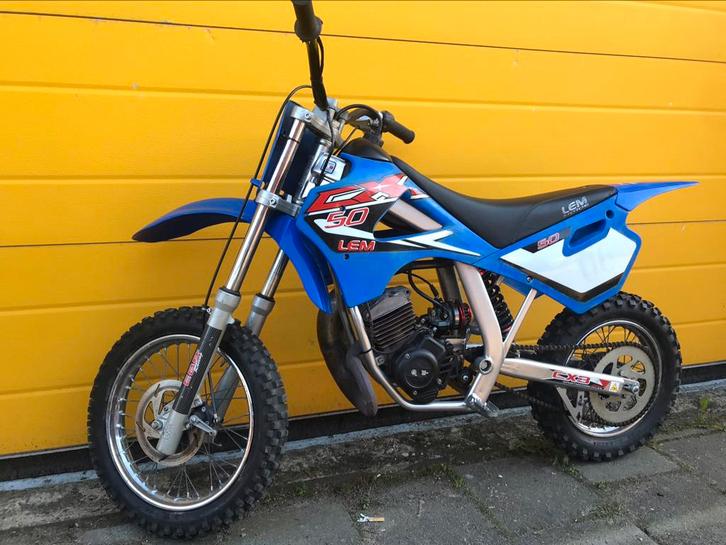 Lem 50 cx automaat, Fietsen en Brommers, Minibikes, Midibikes en Pitbikes, Gebruikt, Overige typen, Ophalen