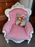 Mooie barok troon, Ophalen of Verzenden