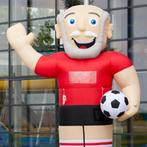 Abraham feestpop voetballer te koop, Info@jb-inflatables.nl, Verjaardag, Nieuw, Ophalen of Verzenden