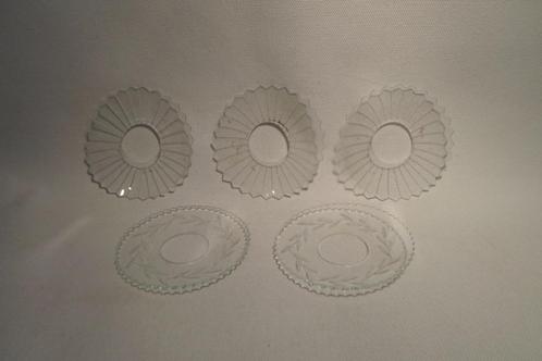 Kroonluchter Schaaltjes, Huis en Inrichting, Lampen | Kroonluchters, Zo goed als nieuw, Glas, Ophalen of Verzenden